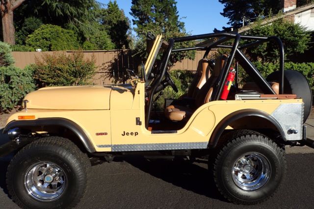 1980 Jeep CJ5 Renegade Original Unmolested Rust Free Body 1980 Jeep CJ5 Base Sport Utility 2-Door