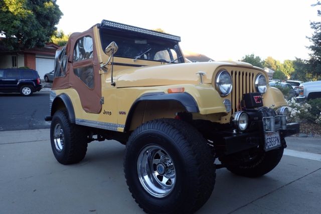 1980 Jeep CJ5 Base Sport Utility 2-Door - photo 3