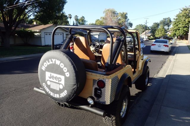 1980 Jeep CJ5 Base Sport Utility 2-Door - photo 4