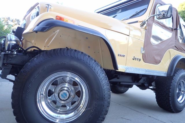1980 Jeep CJ5 Base Sport Utility 2-Door - photo 5