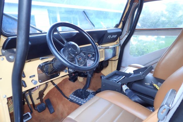 1980 Jeep CJ5 Base Sport Utility 2-Door - photo 8