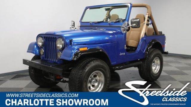 1980 Jeep CJ5 SUV 258 CI - Inline 6 4 Speed Manual Classic Vintage Collector 1980 Jeep CJ --