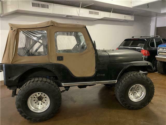 1980 Jeep CJ V8  4x4