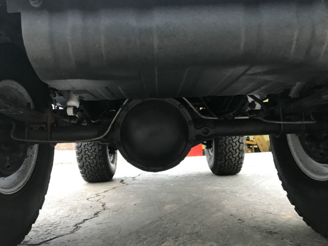 1980 Jeep Wrangler V8 - photo 11