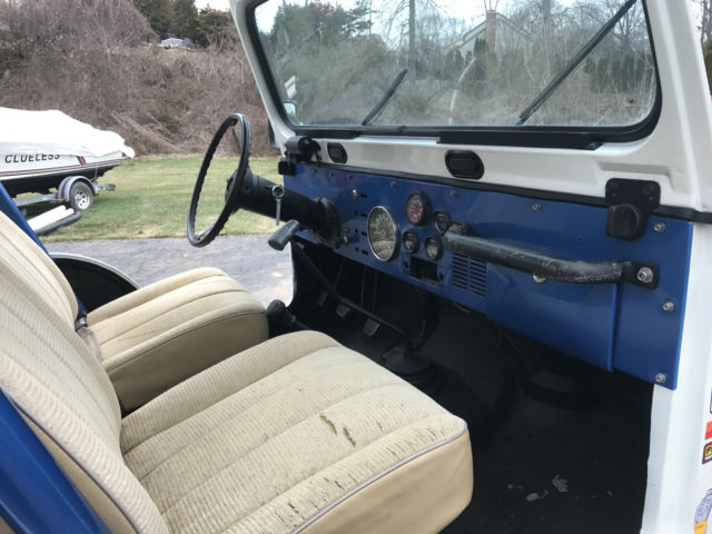 1980 Jeep Wrangler V8 - photo 12