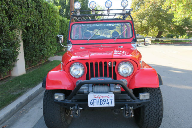 1980 Jeep CJ - photo 2