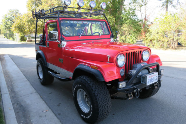 1980 Jeep CJ - photo 4