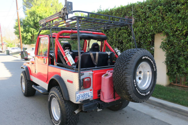 1980 Jeep CJ - photo 6