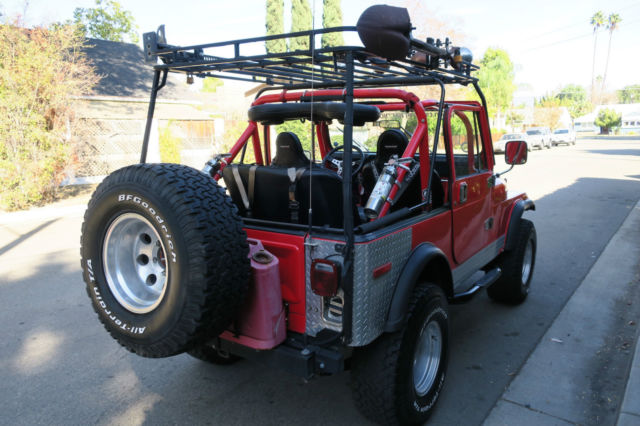 1980 Jeep CJ - photo 7