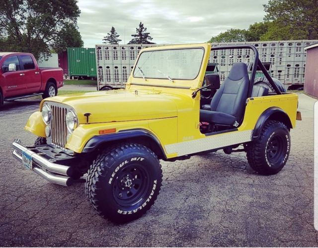 1980 Jeep CJ7 4cyl 4 speed 1980 Jeep CJ