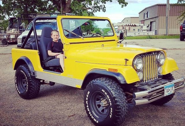 1980 Jeep CJ - photo 2