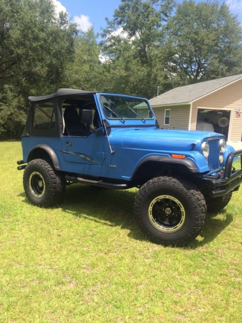 1980 Jeep CJ7 4x4 Very Dependable 1980 Jeep CJ CJ7