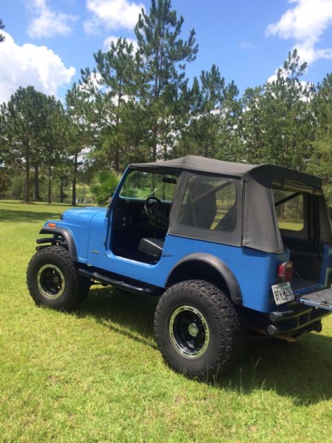 1980 Jeep CJ CJ7 - photo 4