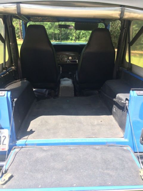1980 Jeep CJ CJ7 - photo 5