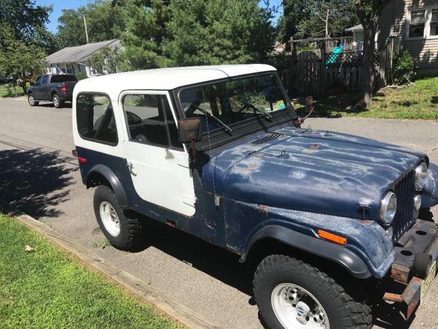 1980 Jeep CJ7 Automatic 1980 Jeep CJ CJ7