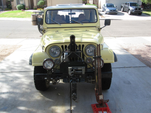 1980 Jeep CJ7 Base Sport Utility 2-Door - photo 3