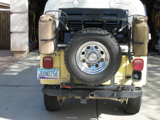 1980 Jeep CJ7 Base Sport Utility 2-Door - photo 4