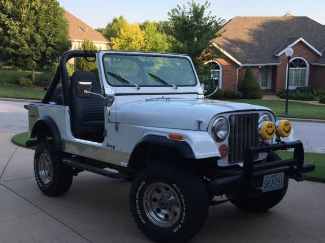 1980 Jeep CJ7 Base Sport Utility 2-Door 4.2L 1980 Jeep CJ7