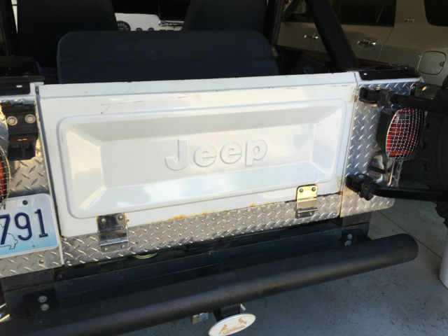 1980 Jeep CJ7 - photo 10