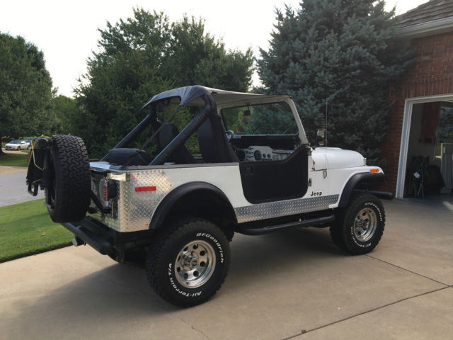 1980 Jeep CJ7 - photo 5