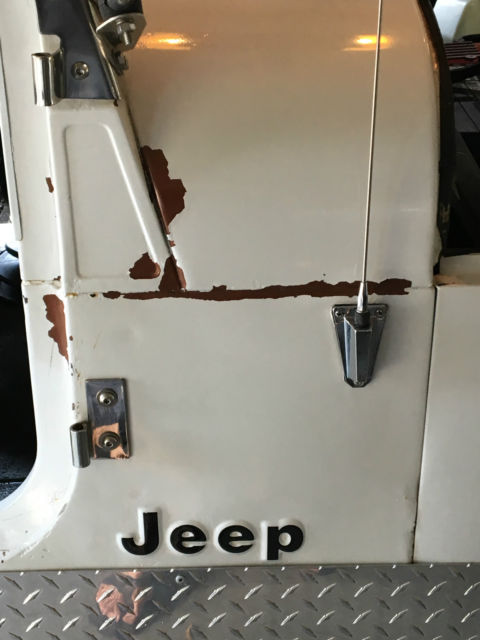 1980 Jeep CJ7 - photo 7