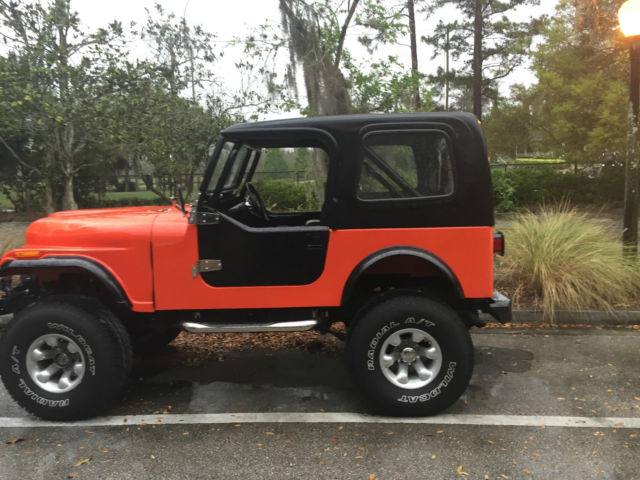 1980 Jeep CJ7 Base Sport Utility 2-Door 5.0L 1980 Jeep CJ7