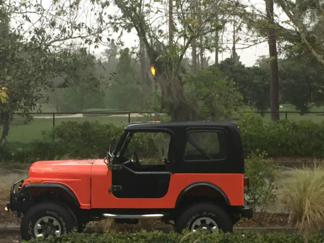 1980 Jeep CJ7 - photo 11