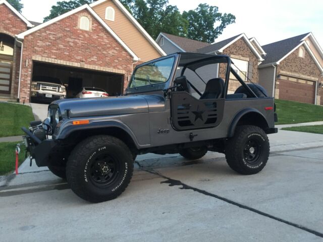 1980 Jeep CJ7 CJ-7 4.2l Restored or Trade 1980 Jeep CJ CJ7
