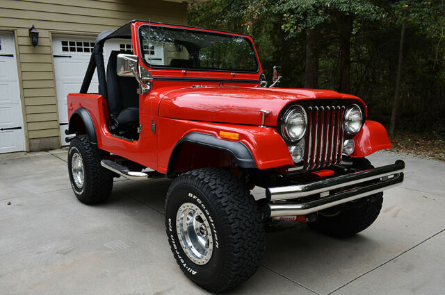 1980 Jeep CJ - photo 2