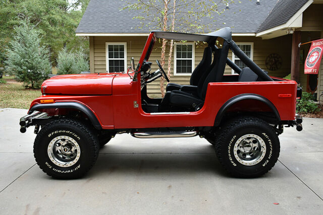 1980 Jeep CJ - photo 4