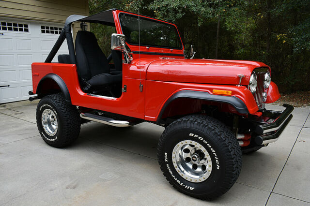 1980 Jeep CJ - photo 5