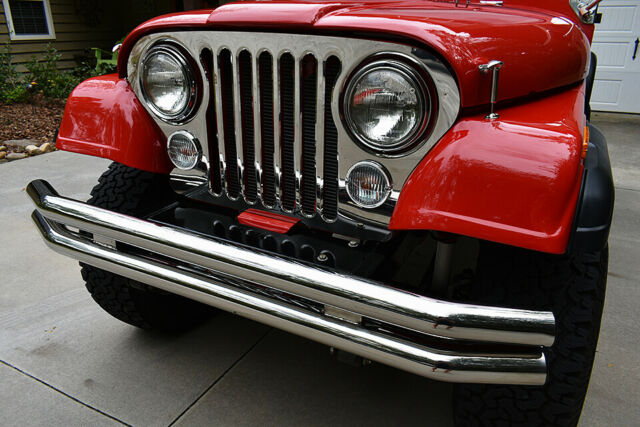 1980 Jeep CJ - photo 7
