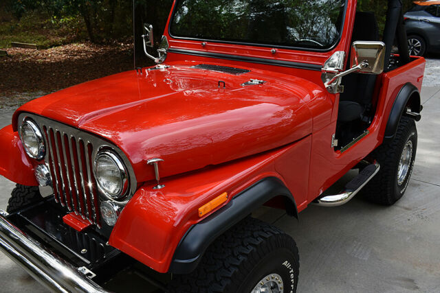 1980 Jeep CJ - photo 8