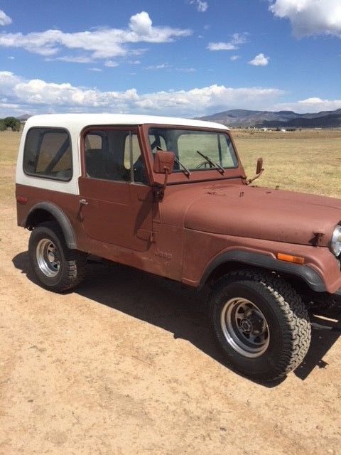 1980 Jeep CJ7 from Arizona Very solid! Pickup in MA Cash In person! 1980 Jeep CJ