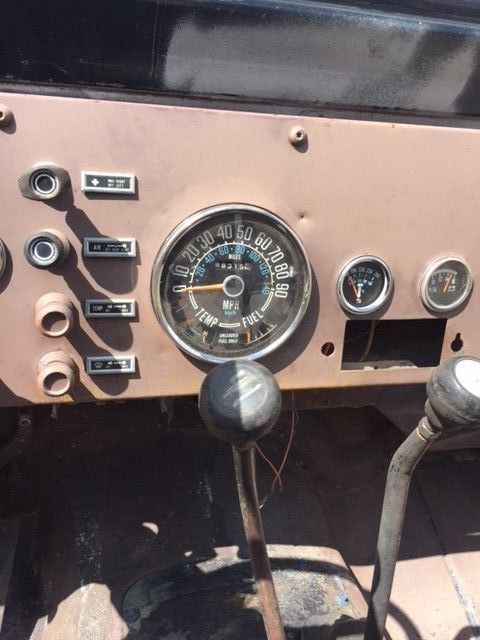 1980 Jeep CJ - photo 3