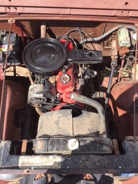 1980 Jeep CJ - photo 4