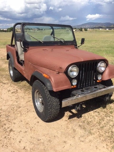 1980 Jeep CJ - photo 6