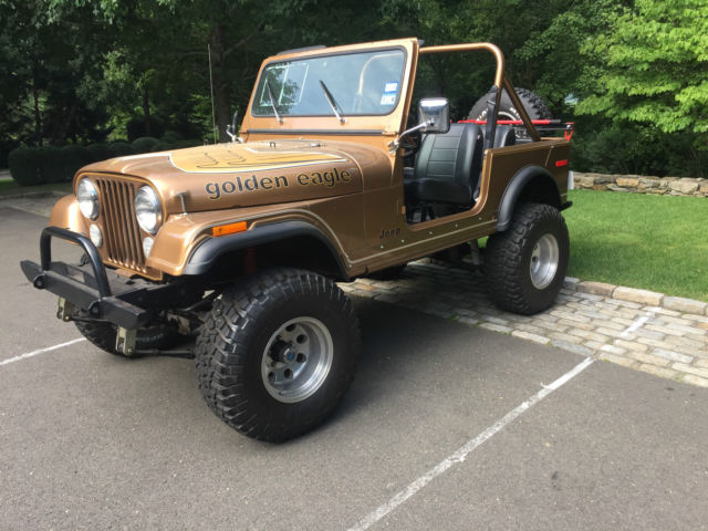1980 Jeep CJ7 Golden Eagle 1980 Jeep CJ