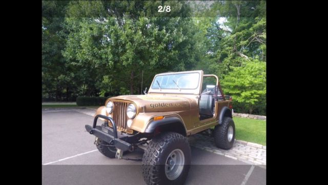 1980 Jeep CJ - photo 10