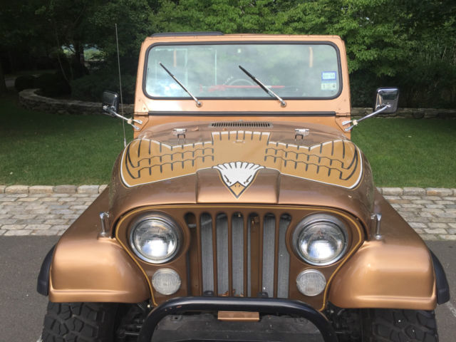 1980 Jeep CJ - photo 11
