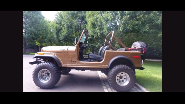 1980 Jeep CJ - photo 12