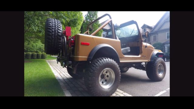 1980 Jeep CJ - photo 7