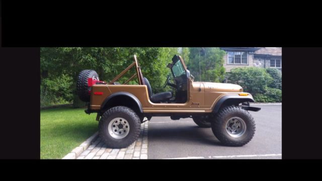 1980 Jeep CJ - photo 9
