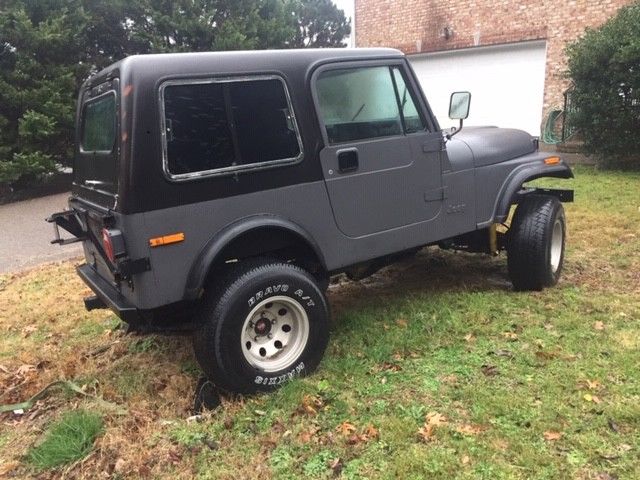 1980 Jeep CJ - photo 2