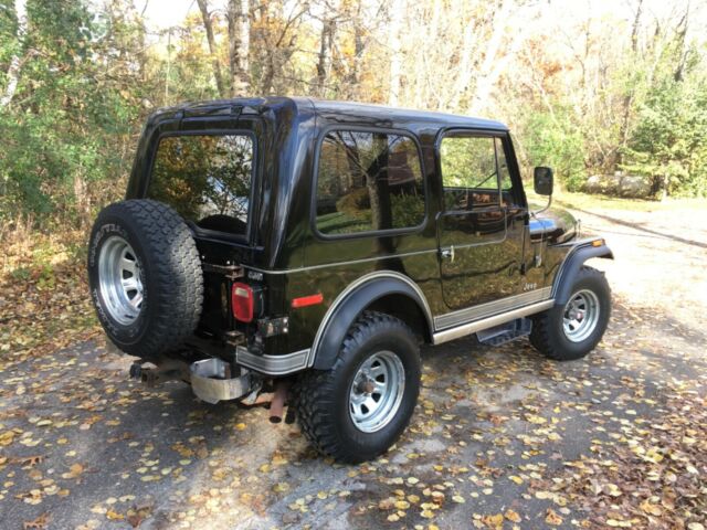 1980 Jeep CJ CJ7 Laredo - photo 4