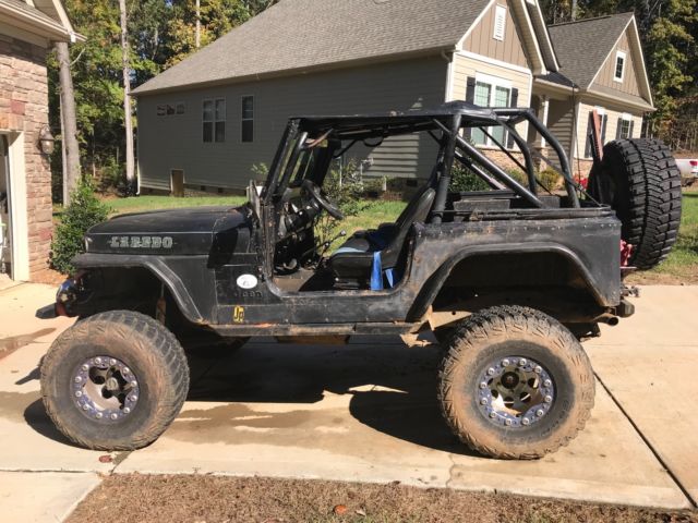 1980 Jeep CJ7 Laredo Sport Utility 2-Door NO RESERVE 1980 Jeep CJ7 Laredo Sport Utility 2-Door