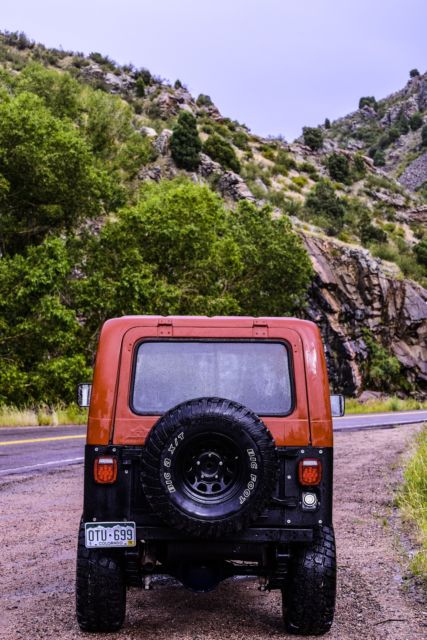 1980 Jeep CJ JEEP CJ 7 - photo 8