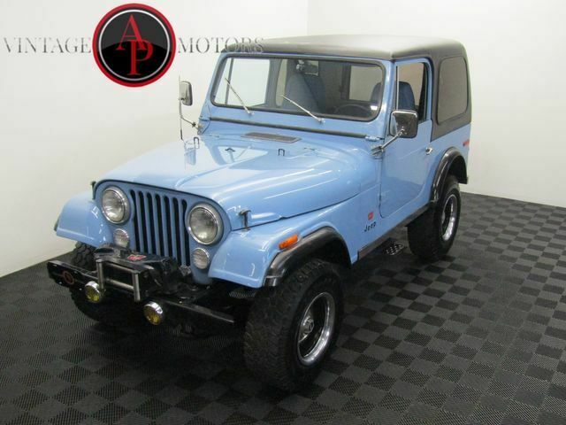 1980 JEEP CJ7 LEVI EDITION WITH PAPERWORK! 1980 Jeep CJ LEVI EDITION WITH PAPERWORK!