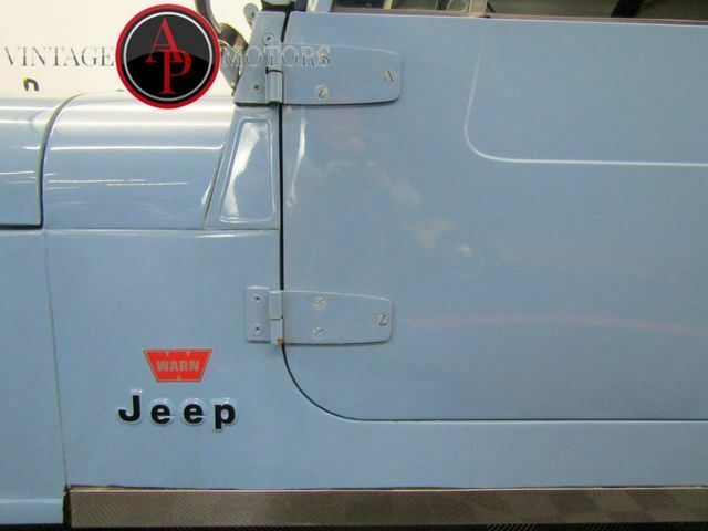 1980 Jeep CJ LEVI EDITION WITH PAPERWORK! - photo 11