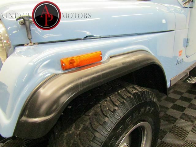 1980 Jeep CJ LEVI EDITION WITH PAPERWORK! - photo 7
